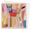 Greeting Cards|Paw Klee Cat Greeting Card