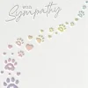 Greeting Cards|Paws Pet Sympathy Card