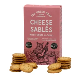 Crackers & Savory Snacks|Pea Green Boat Fennel & Chili Cheese Sables