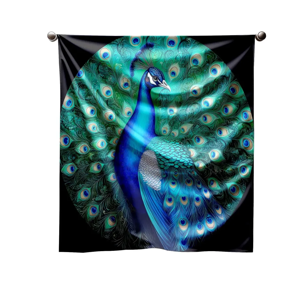 Scarves & Wraps|Peacock Silk Heritage Collection Scarf
