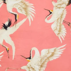 Robes, Nightgowns & Dresses|Peony Pink Heron Robe Gown