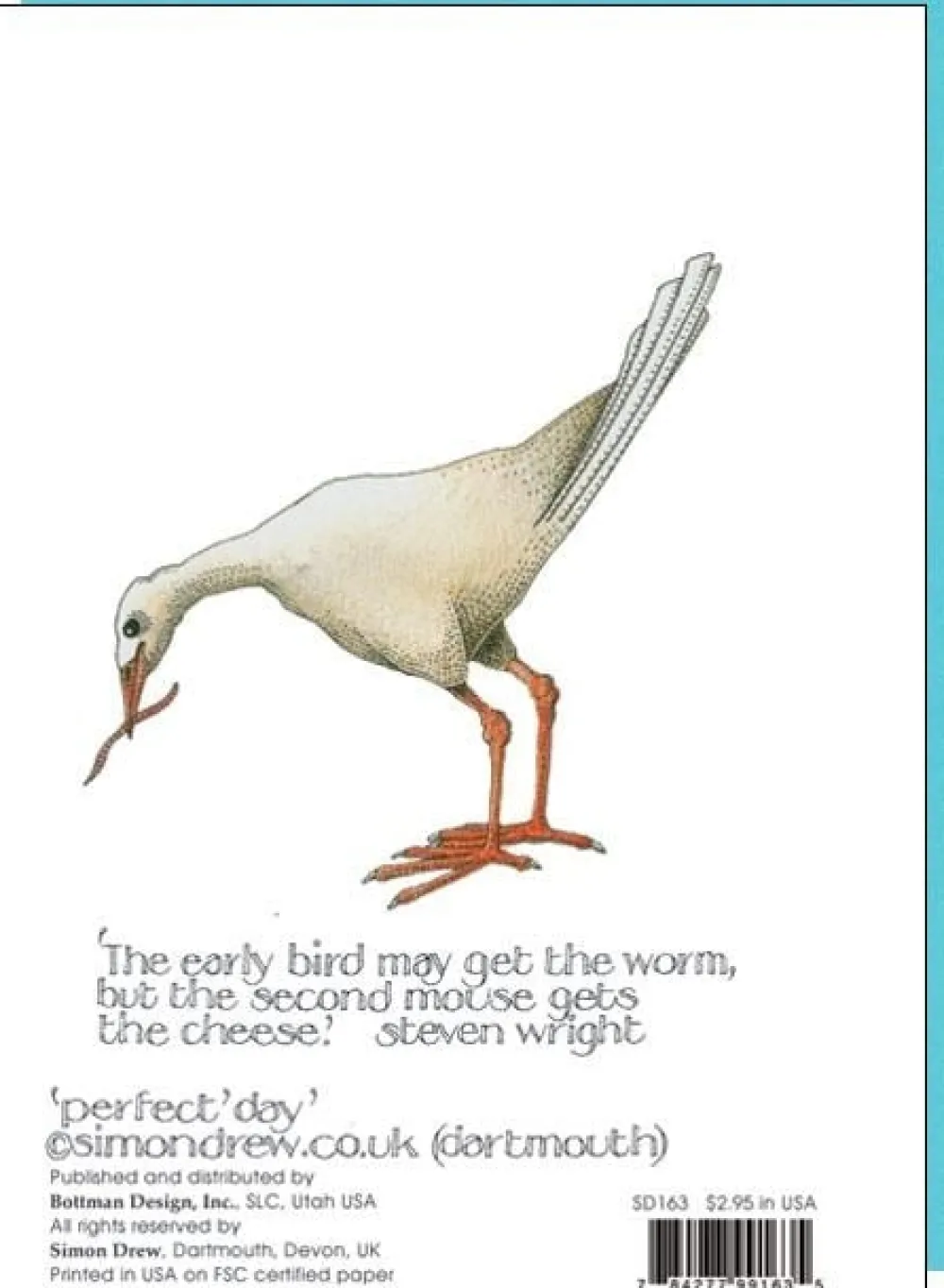 Greeting Cards|Perfect Day Duck Greeting Card