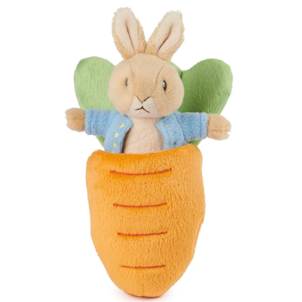 Peter Rabbit|Soft Toys|Peter Rabbit & Carrot Plush