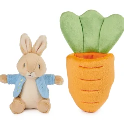 Peter Rabbit|Soft Toys|Peter Rabbit & Carrot Plush