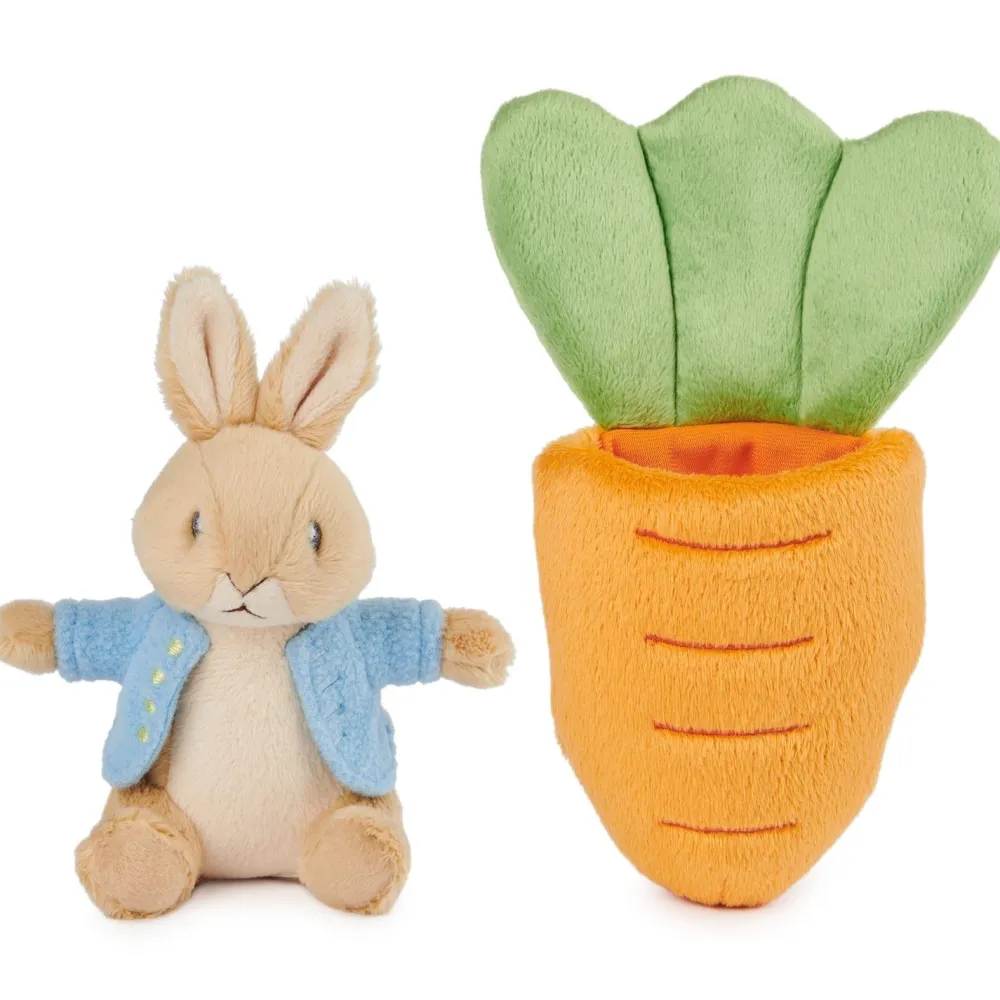 Peter Rabbit|Soft Toys|Peter Rabbit & Carrot Plush