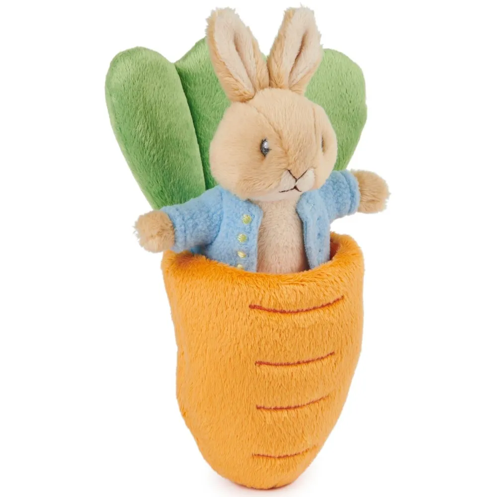 Peter Rabbit|Soft Toys|Peter Rabbit & Carrot Plush
