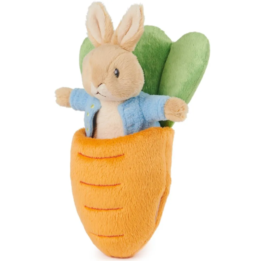 Peter Rabbit|Soft Toys|Peter Rabbit & Carrot Plush