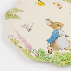 Peter Rabbit|Children's Tabletop|Peter Rabbit in the Garden Large Paper Plates