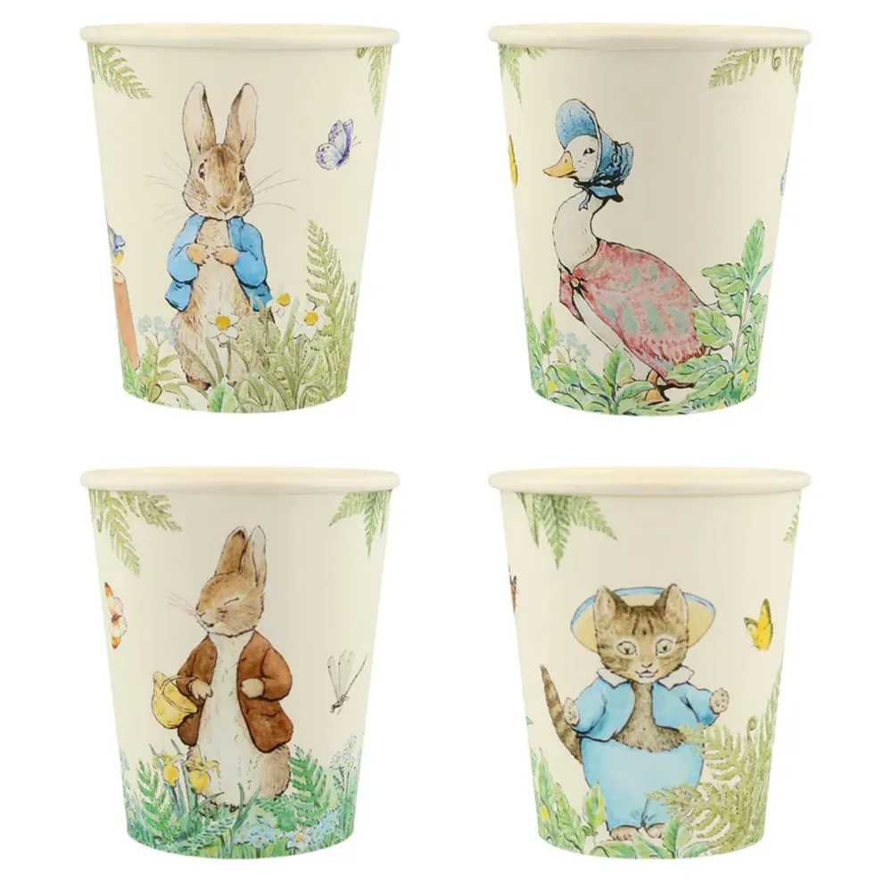 Peter Rabbit|Children's Tabletop|Peter Rabbit In the Garden Paper Cups
