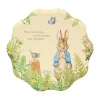 Children's Tabletop|Peter Rabbit in the Garden Small Paper Plates