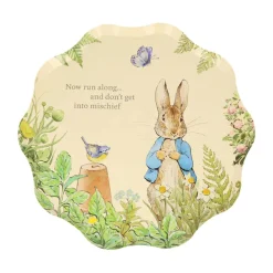 Children's Tabletop|Peter Rabbit in the Garden Small Paper Plates