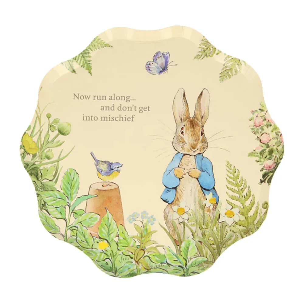 Children's Tabletop|Peter Rabbit in the Garden Small Paper Plates