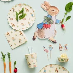 Peter Rabbit|Children's Tabletop|Peter Rabbit Paper Plates