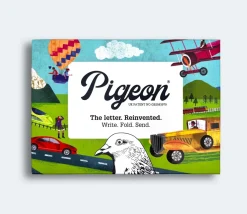 Journals & Other Stationery|Pigeon Posted Hop on Board Pigeons Stationery Pack