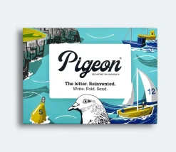 Journals & Other Stationery|Pigeon Posted Safe Harbour Pigeons Stationery Pack