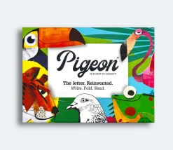 Journals & Other Stationery|Pigeon Posted Wild Lives Pigeons Stationery Pack