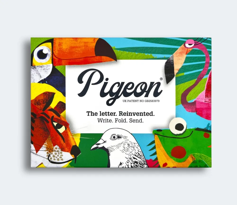 Journals & Other Stationery|Pigeon Posted Wild Lives Pigeons Stationery Pack