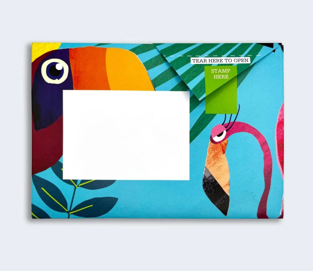 Journals & Other Stationery|Pigeon Posted Wild Lives Pigeons Stationery Pack