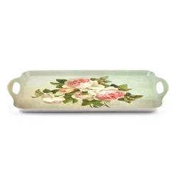 Pimpernel Trays|Tea Trays|Antique Roses Large Handled Tray