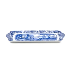 Pimpernel Trays|Blue Italian Sandwich Tray