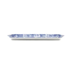 Pimpernel Trays|Blue Italian Sandwich Tray