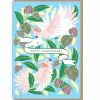 Greeting Cards|Pink Birds Anniversary Card