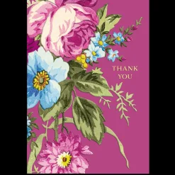 Boxed Cards|Pink Floral Boxed Thank You Cards