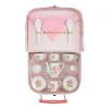 Toys|Children's Tea Sets|Pink Roses Ceramic Tea Set