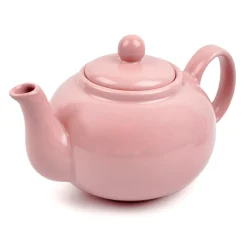 Teapots|Pink Small Stoneware Teapot