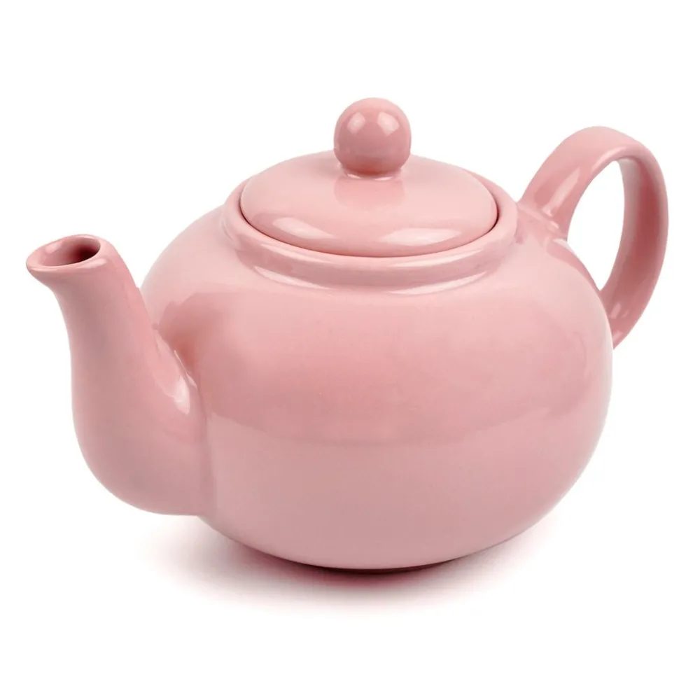 Teapots|Pink Small Stoneware Teapot