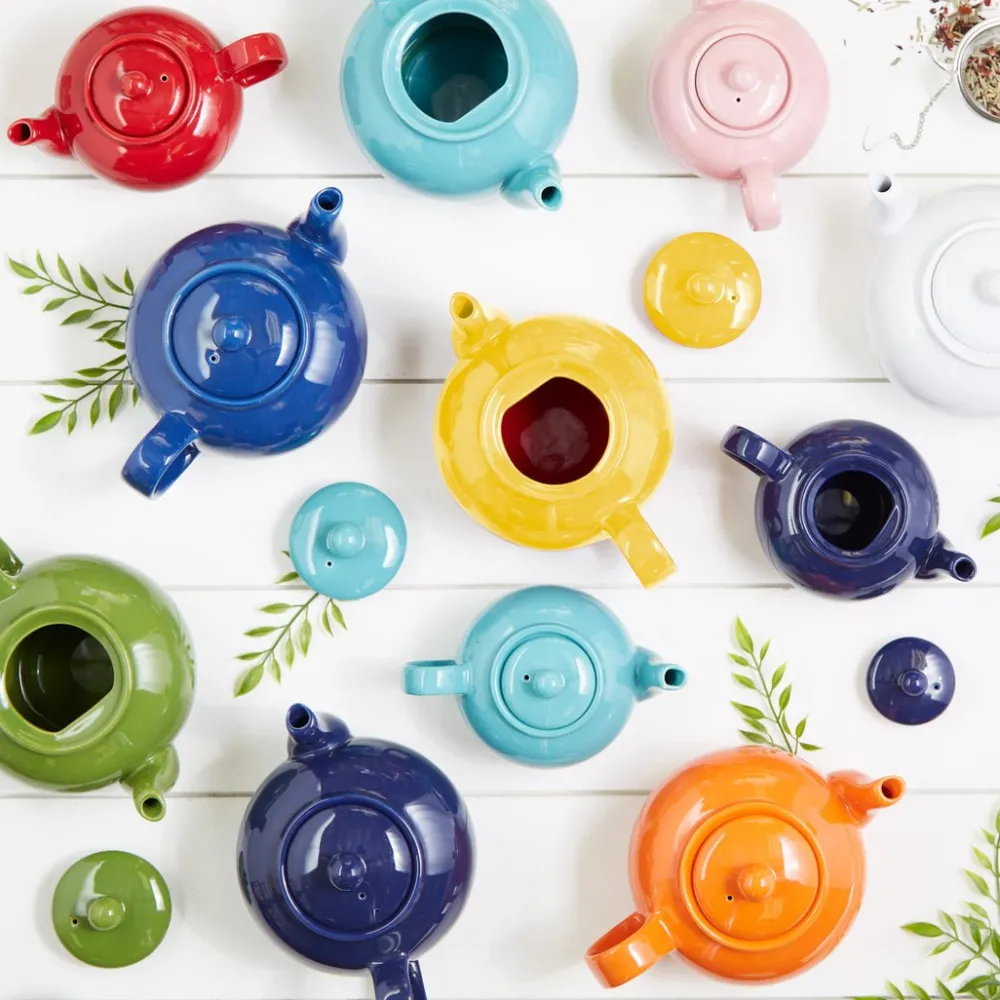 Teapots|Pink Small Stoneware Teapot