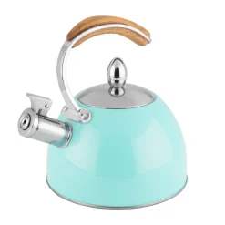 Tea Kettles|Pinky Up Presley Light Blue Tea Kettle