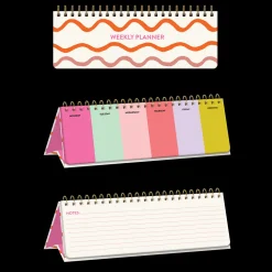 Journals & Other Stationery|Calendars|Playful Patterns Squiggle Undated Daily Planner
