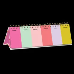 Journals & Other Stationery|Calendars|Playful Patterns Squiggle Undated Daily Planner