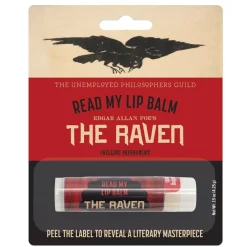 Cultural Icons|Pharmacy|Poe's Raven Lip Balm