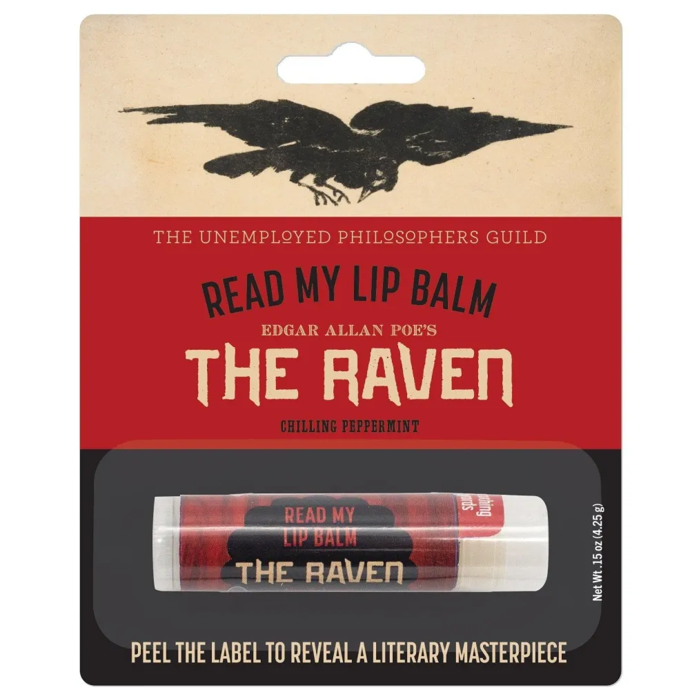 Cultural Icons|Pharmacy|Poe's Raven Lip Balm