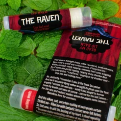 Cultural Icons|Pharmacy|Poe's Raven Lip Balm