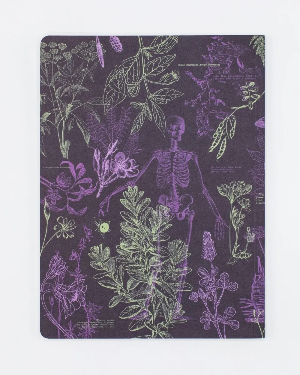 Journals & Other Stationery|Poisonous Plants Softcover Notebook (Lined)