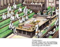 Greeting Cards|Politicians II Greeting Card