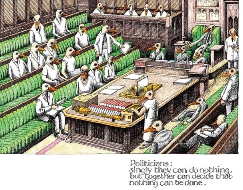 Greeting Cards|Politicians II Greeting Card