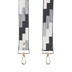Pom Pom London Pom Pom London|Black & Stone Geometric Strap