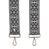 Pom Pom London Pom Pom London|Black Grecian Strap