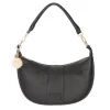 Pom Pom London Pom Pom London|Black Sutton Sling Bag