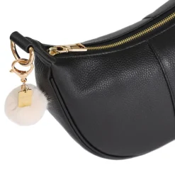Pom Pom London Pom Pom London|Black Sutton Sling Bag