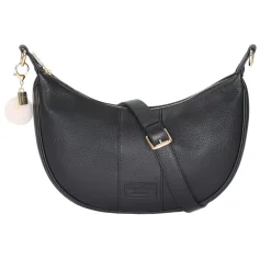 Pom Pom London Pom Pom London|Black Sutton Sling Bag