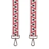 Pom Pom London Pom Pom London|Burgundy Cleopatra Strap