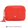 Pom Pom London Pom Pom London|Central Line Red London City Bag