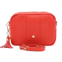 Pom Pom London Pom Pom London|Central Line Red London City Bag