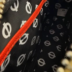 Pom Pom London Pom Pom London|Central Line Red London City Bag