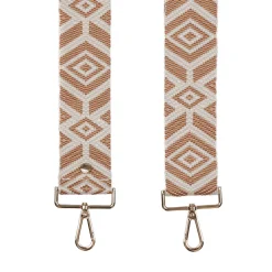 Pom Pom London Pom Pom London|Chestnut Diamond Strap
